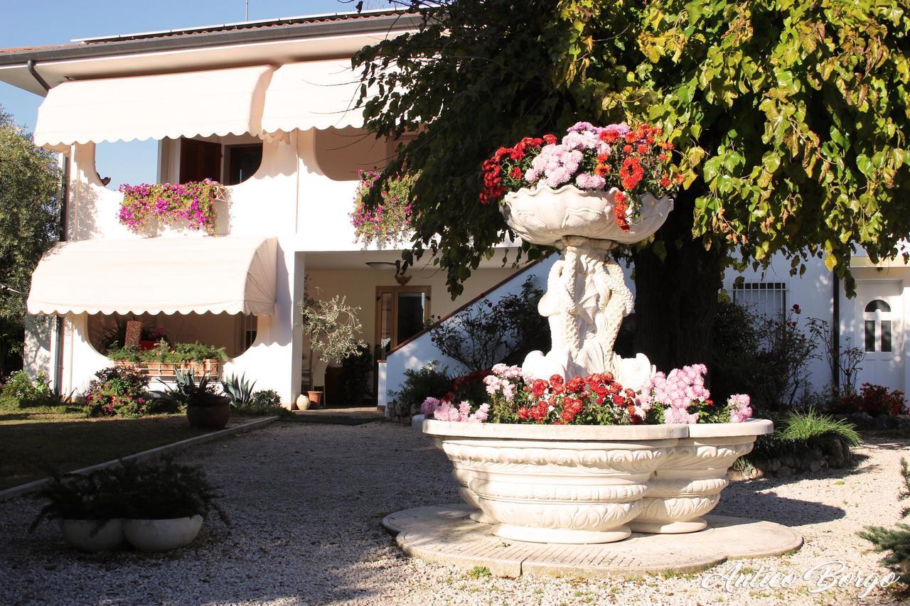 Antico Borgo Bed and Breakfast San Daniele del Friuli Exteriör bild